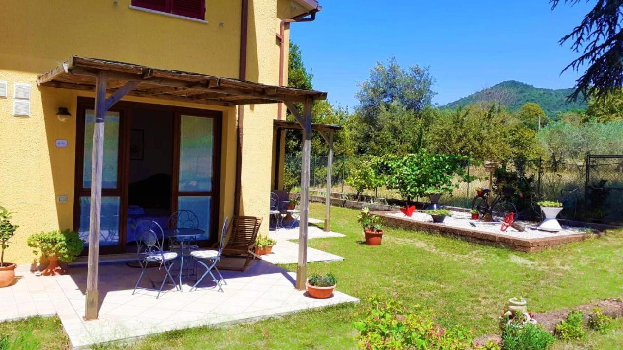 B&B Il Pizzagiallo Massa Martana Eksteriør billede