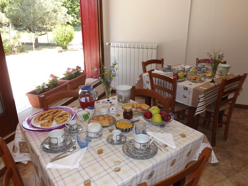 B&B Il Pizzagiallo Massa Martana Eksteriør billede