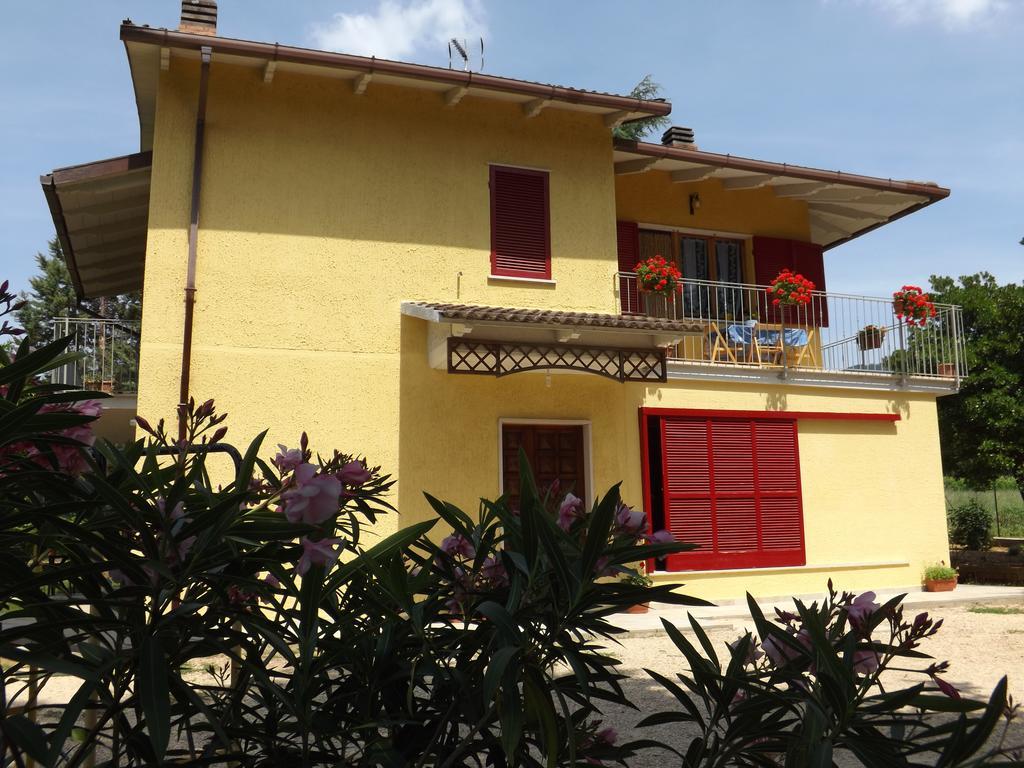 B&B Il Pizzagiallo Massa Martana Eksteriør billede