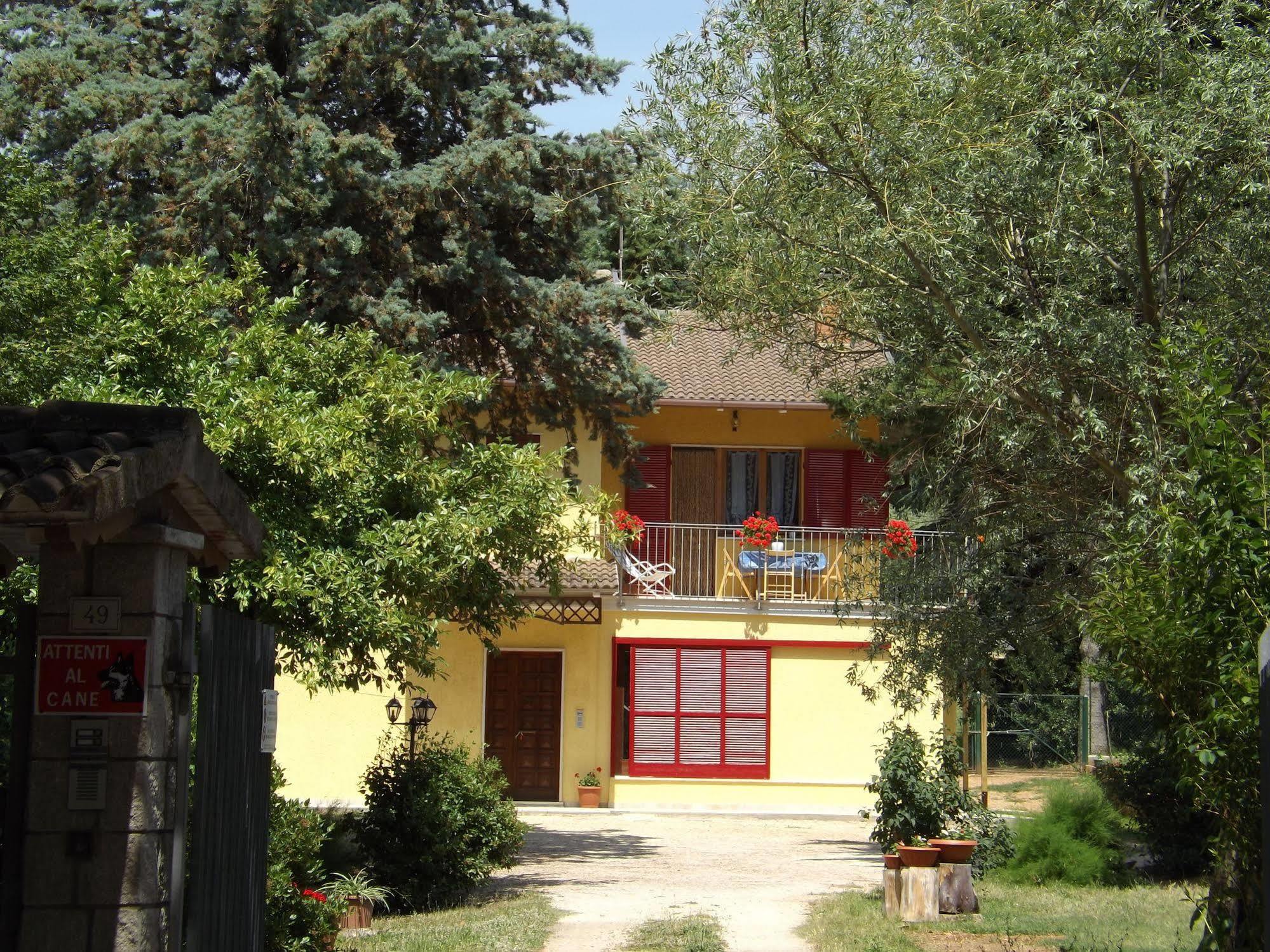 B&B Il Pizzagiallo Massa Martana Eksteriør billede