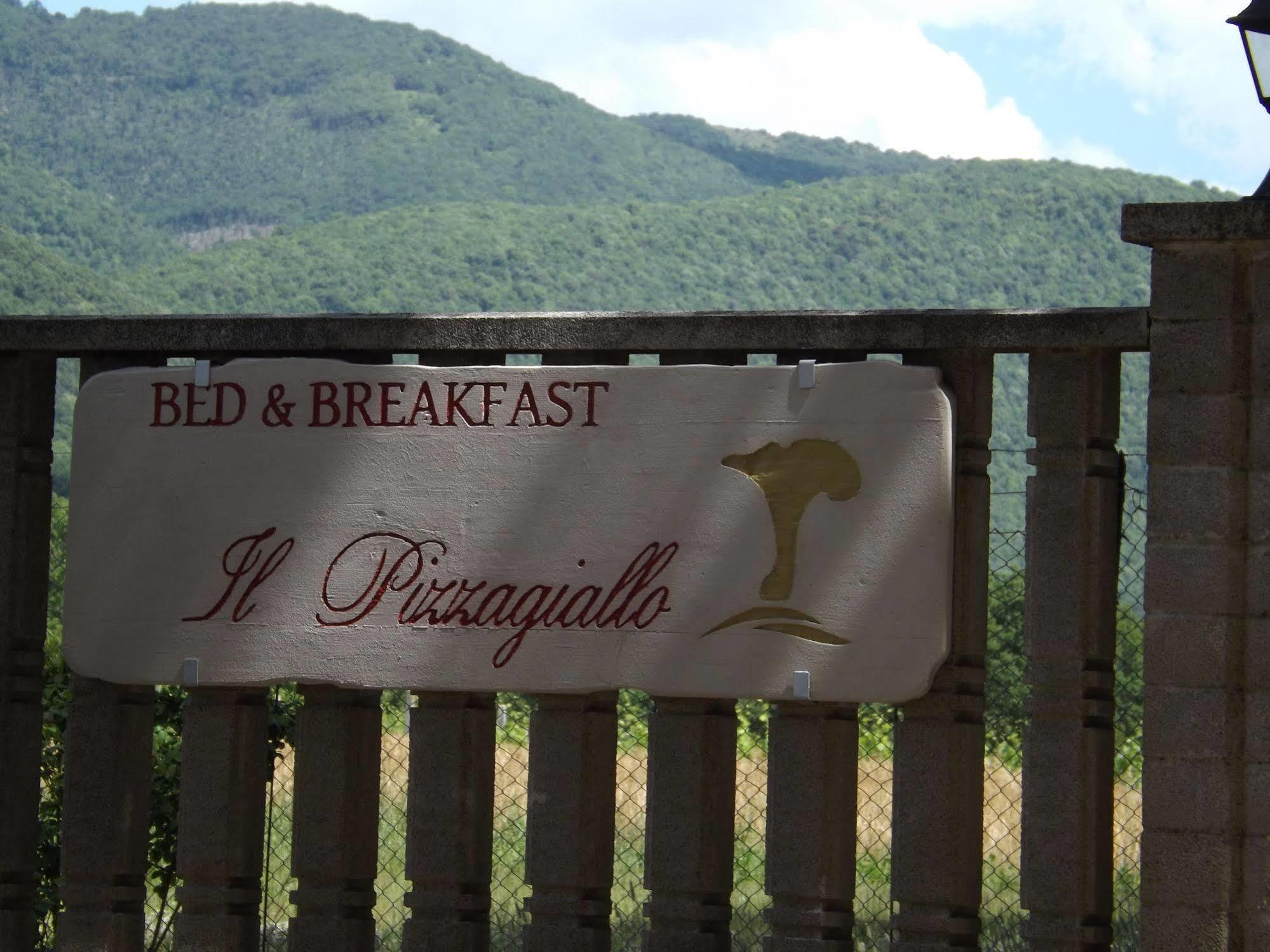 B&B Il Pizzagiallo Massa Martana Eksteriør billede